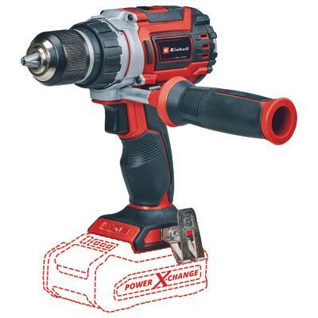 Einhell TP-CD 18/60 Li-BL Solo,Kömürsüz Akülü Matkap (Akü Dahil Değildir)Einhell4514210Matkaplar-LastikTR.com
