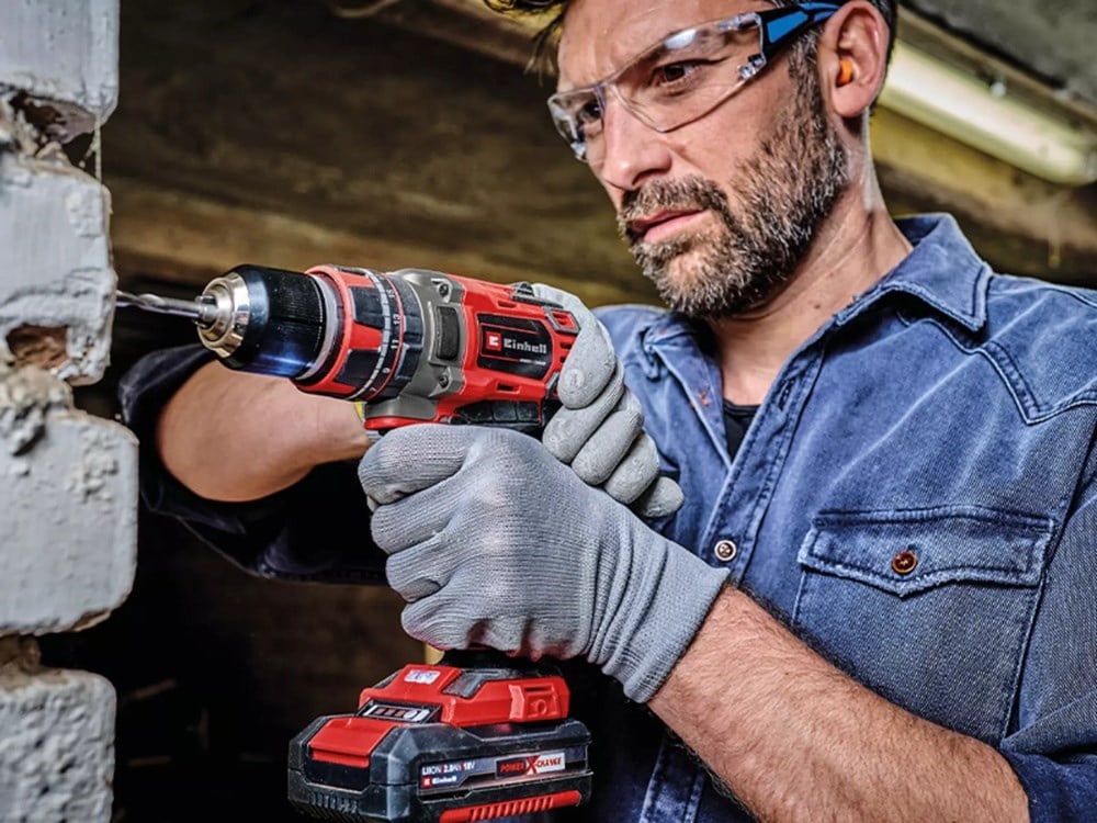 Einhell TP-CD 18/60 Li- i BL (1x2,0Ah), Akülü Darbeli Vidalama - 4514211Einhell4514211Yeni Ürünler-LastikTR.com