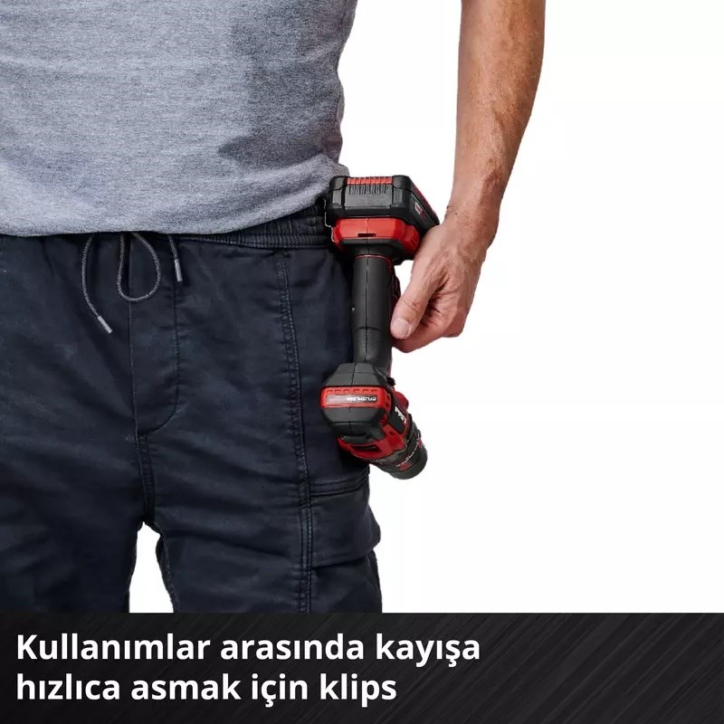 Einhell TP-CD 18/60 Li- i BL (1x2,0Ah), Akülü Darbeli Vidalama - 4514211Einhell4514211Yeni Ürünler-LastikTR.com