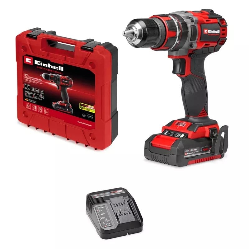 Einhell TP-CD 18/60 Li- i BL (1x2,0Ah), Akülü Darbeli Vidalama - 4514211Einhell4514211Yeni Ürünler-LastikTR.com