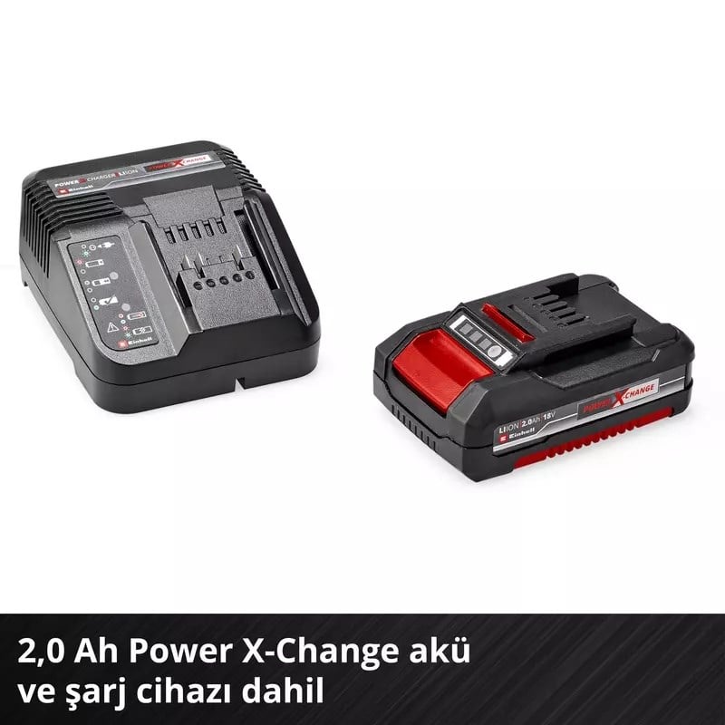 Einhell TP-CD 18/60 Li- i BL (1x2,0Ah), Akülü Darbeli Vidalama - 4514211Einhell4514211Yeni Ürünler-LastikTR.com