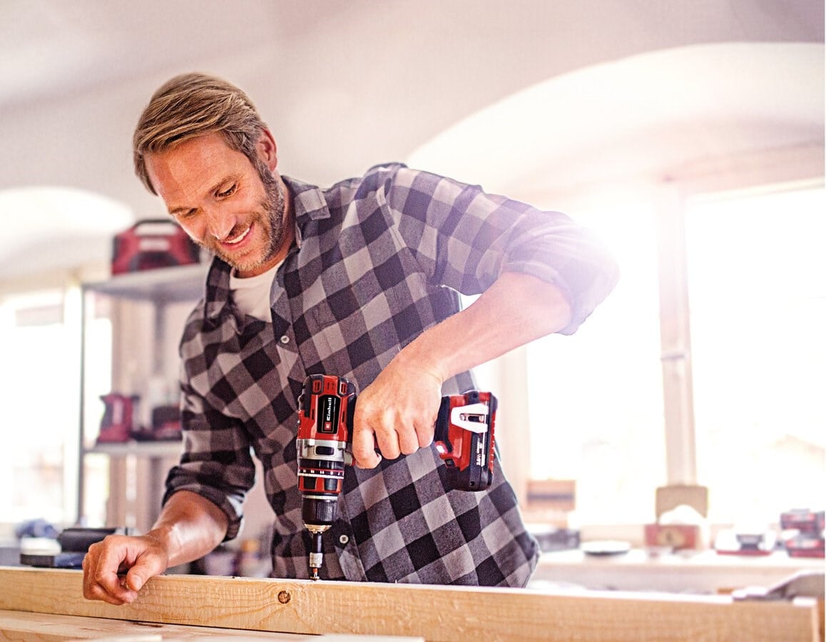 Einhell Professional TP-CD 18/60 Li-iS-F (1X2,0Ah) Akülü Darbeli Matkap - 4514214Einhell4514214Matkaplar-LastikTR.com