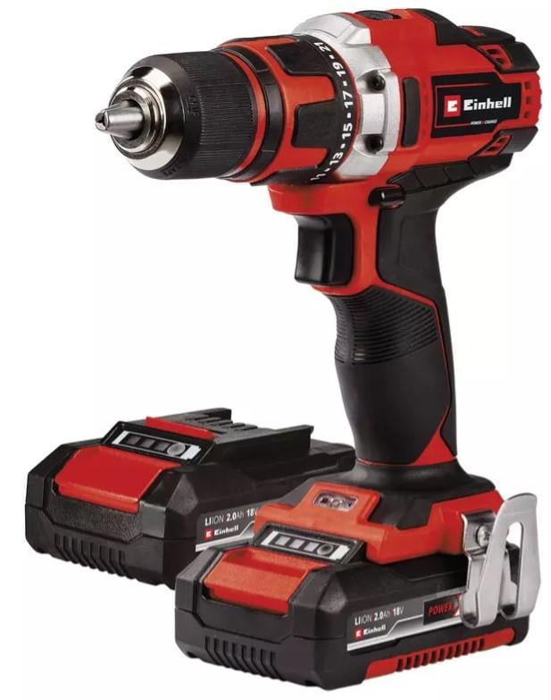 Einhell TE-CD 18/40-1 Li (2x2.0 Ah) Akülü VidalamaEinhell4514228Yeni Ürünler-LastikTR.com