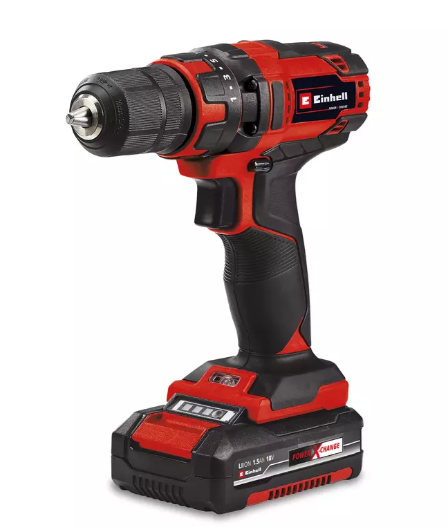 Einhell TC-CD 18/35-2 Li (1x15 Ah) Akülü VidalamaEinhell4514255Yeni Ürünler-LastikTR.com
