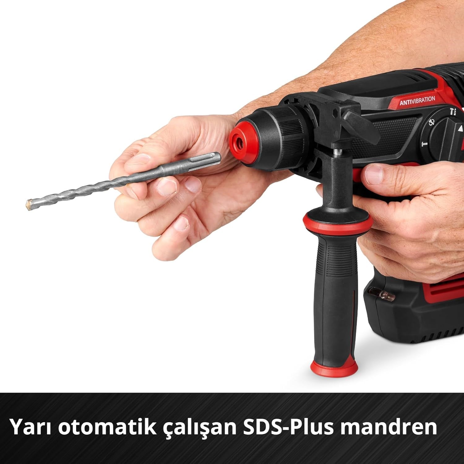 Einhell TP-HD 18/28 Li BL +4 (1x3,0 Ah+), Akülü Kırıcı Delici - 4514274Einhell4514274Yeni Ürünler-LastikTR.com