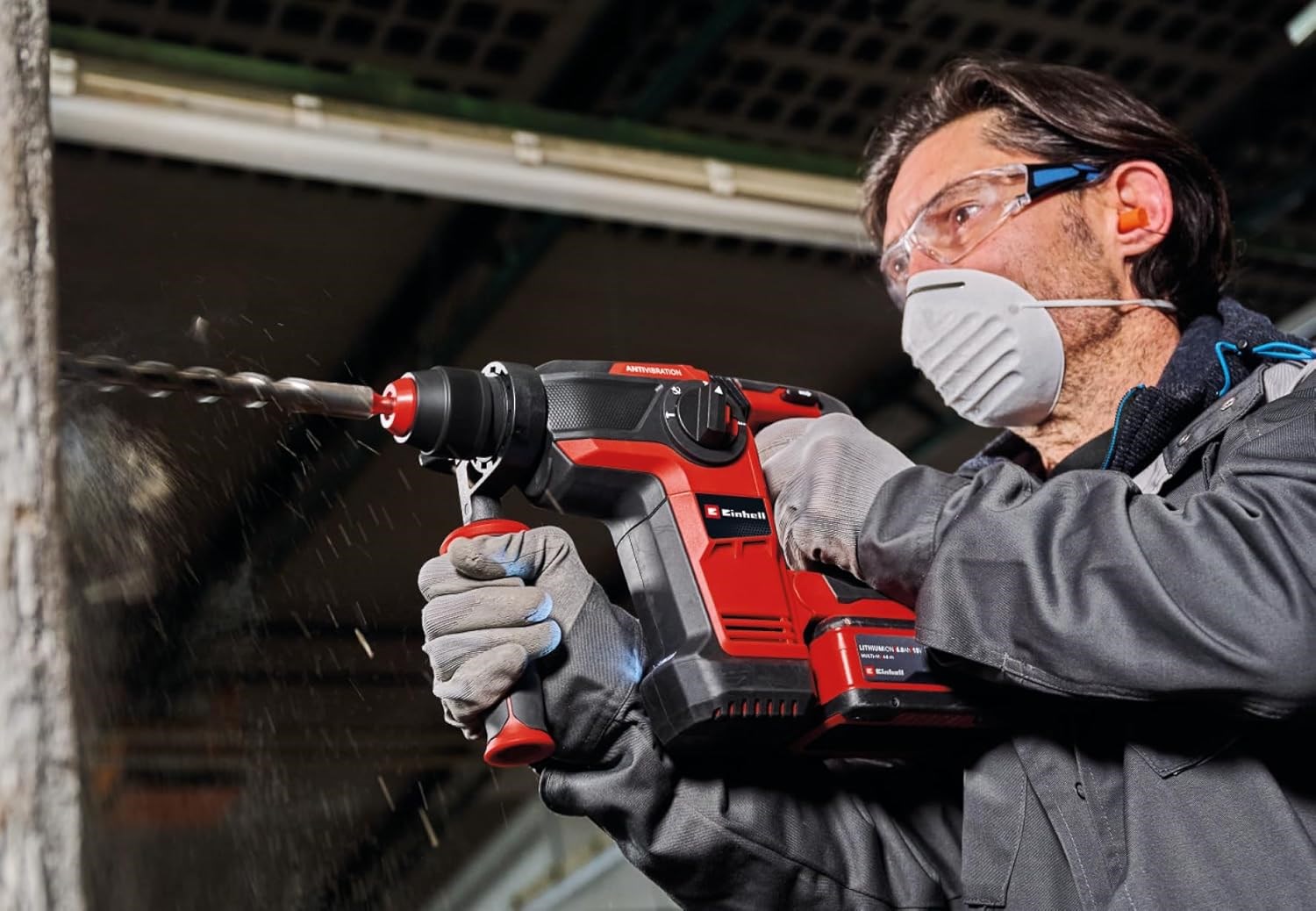 Einhell TP-HD 18/28 Li BL +4 (1x3,0 Ah+), Akülü Kırıcı Delici - 4514274Einhell4514274Yeni Ürünler-LastikTR.com