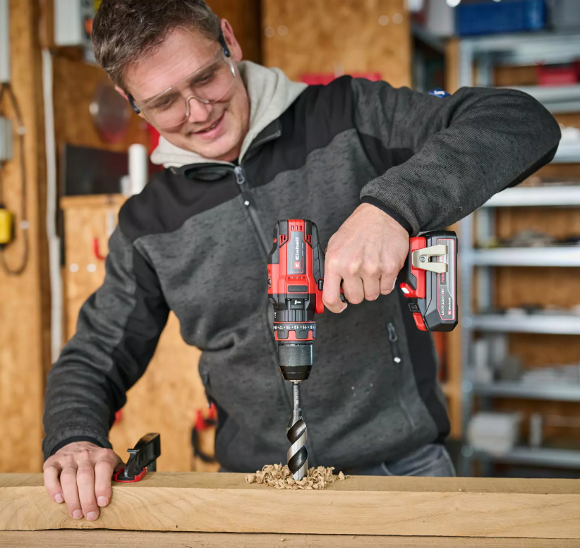 Einhell TE-CD 18/44 Li-i (1x2,5Ah), Akülü Darbeli VidalamaEinhell4514287Yeni Ürünler-LastikTR.com