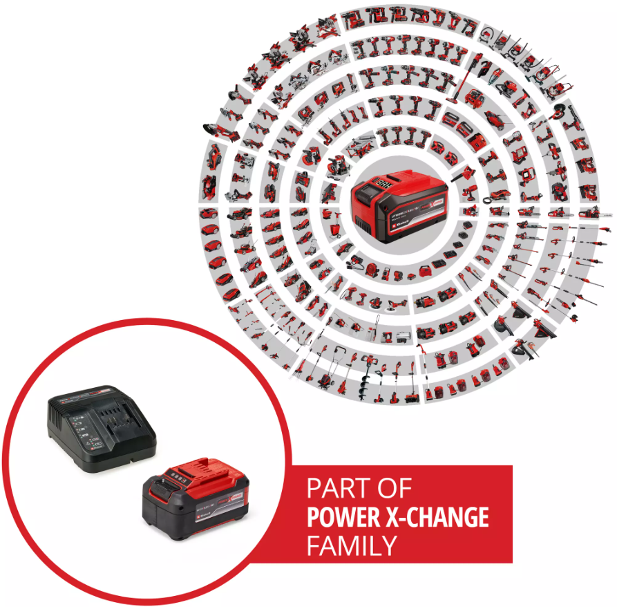 Einhell TP-CD 18/80 Li-i BL (2x2,0Ah), Akülü Darbeli VidalamaEinhell4514306Yeni Ürünler-LastikTR.com