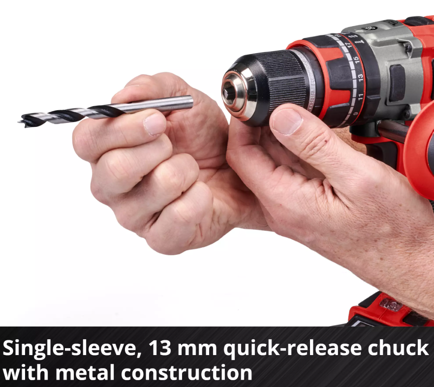 Einhell TP-CD 18/80 Li-i BL (2x2,0Ah), Akülü Darbeli VidalamaEinhell4514306Yeni Ürünler-LastikTR.com