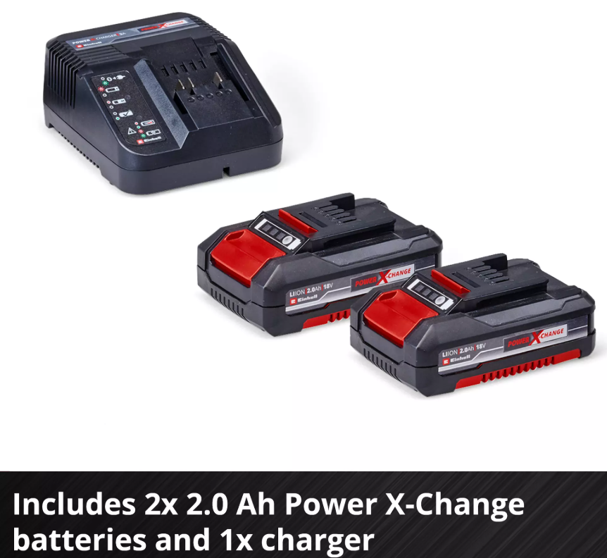 Einhell TP-CD 18/80 Li-i BL (2x2,0Ah), Akülü Darbeli VidalamaEinhell4514306Yeni Ürünler-LastikTR.com