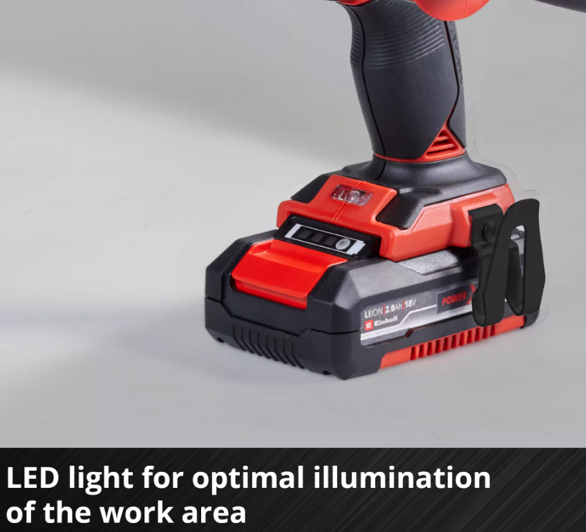 Einhell TP-CD 18/80 Li-i BL (2x2,0Ah), Akülü Darbeli VidalamaEinhell4514306Yeni Ürünler-LastikTR.com