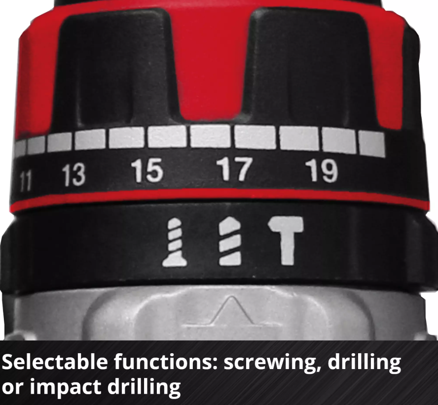 Einhell TP-CD 18/80 Li-i BL (2x2,0Ah), Akülü Darbeli VidalamaEinhell4514306Yeni Ürünler-LastikTR.com