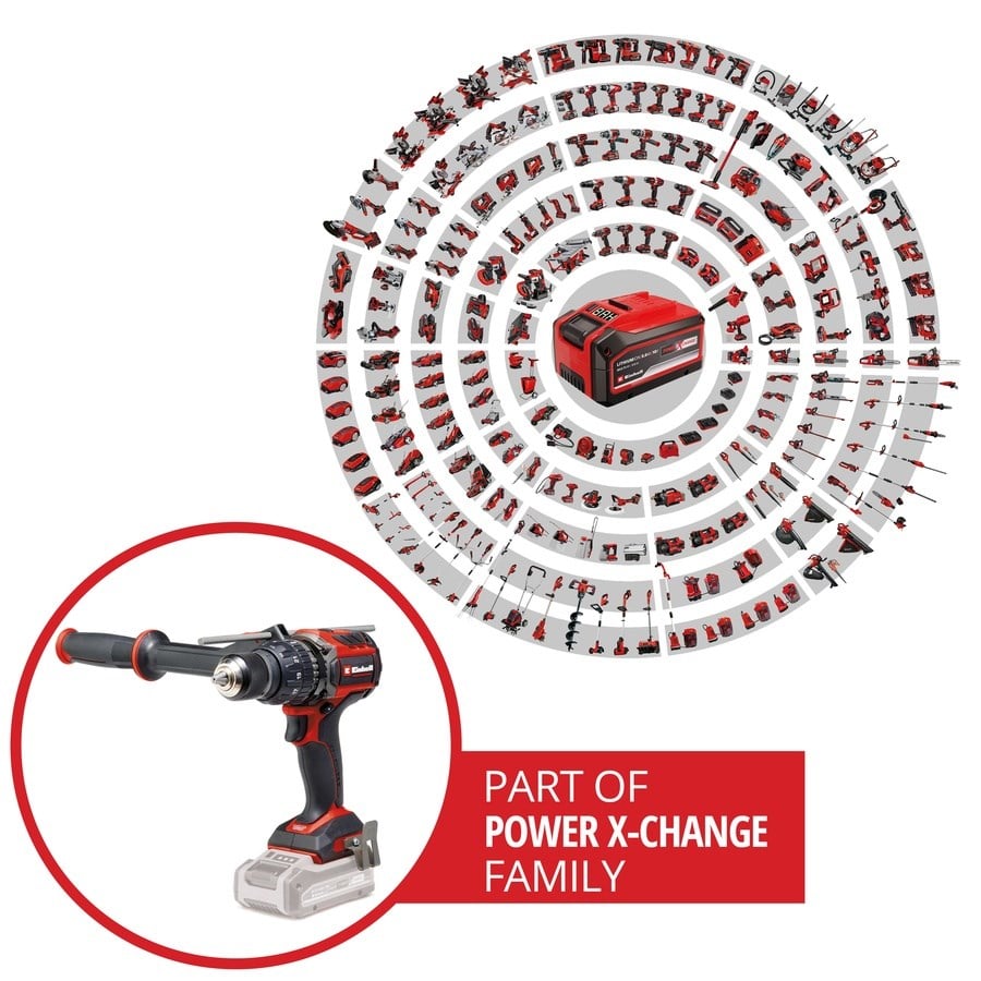 Einhell Professional TP-CD 18/120 Li-i BL +41 -Solo Akülü Darbeli Matkap (Akü ve Şarj Cihazı Dahil Değildir) - 4514311Einhell4514311Matkaplar-LastikTR.com