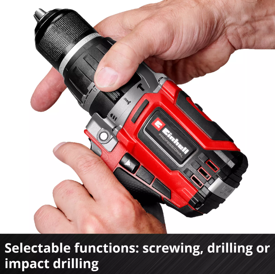 Einhell TP-CD 18/70 Li-i BL (2x2,0Ah), Akülü Darbeli VidalamaEinhell4514316Yeni Ürünler-LastikTR.com