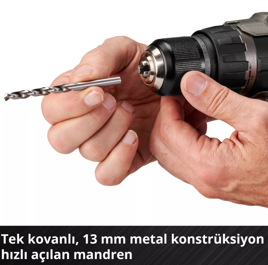 Einhell TP-CD 18/70 Li-i BL (2x2,0Ah), Akülü Darbeli VidalamaEinhell4514316Yeni Ürünler-LastikTR.com