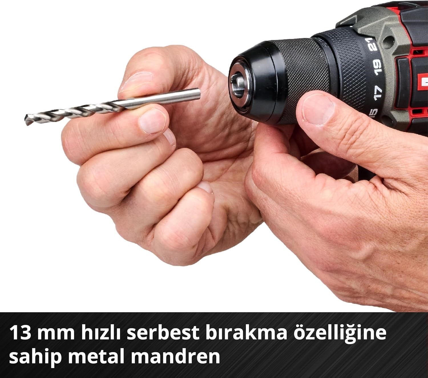 Einhell Professional TP-CD 18/70 C Li-BL - Solo Akülü Vidalama Compact Sistem (Akü ve Şarj Cihazı Dahil Değildir) - 4514335Einhell4514335Akülü Vidalamalar-LastikTR.com