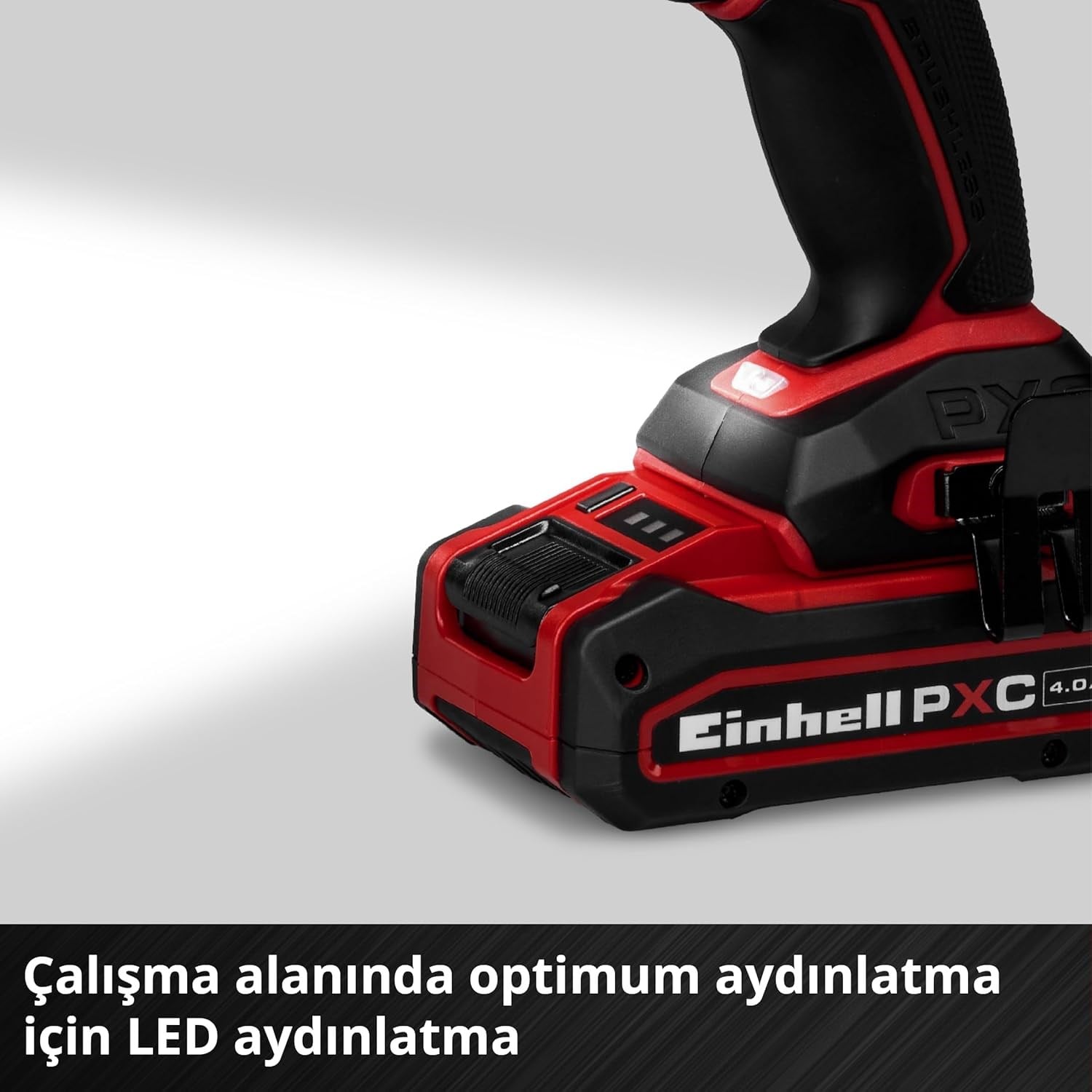 Einhell Professional TP-CD 18/70 C Li-BL - Solo Akülü Vidalama Compact Sistem (Akü ve Şarj Cihazı Dahil Değildir) - 4514335Einhell4514335Akülü Vidalamalar-LastikTR.com