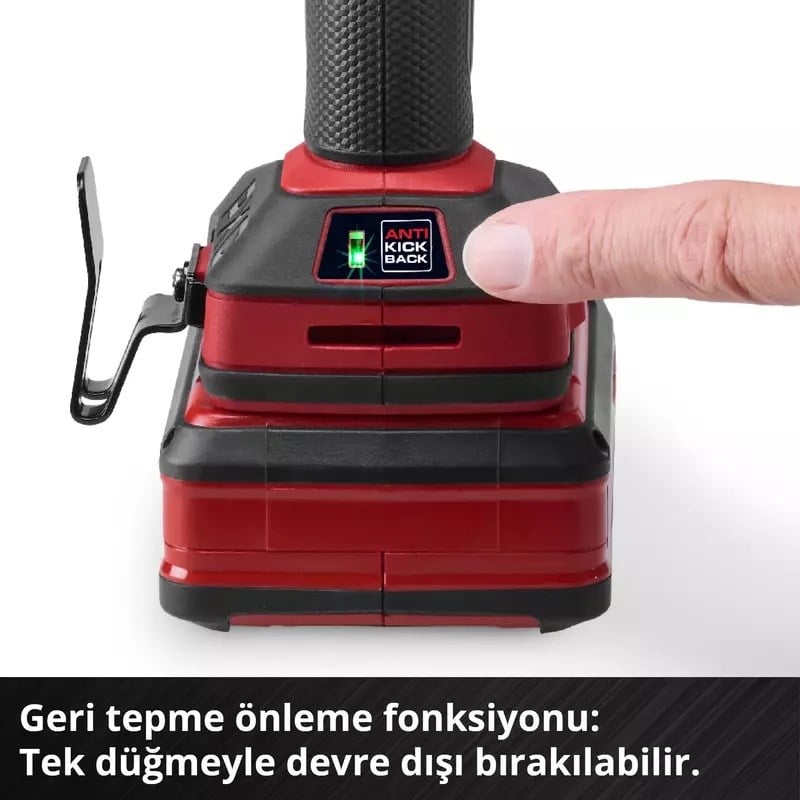 Einhell Professional TP-CD 18/70-C Li-i BL - Solo Darbeli Akülü Vidalama Compact Sistem Power X-Change (Akü ve Şarj Cihazı Dahil Değildir) - 4514340Einhell4514340Akülü Vidalamalar-LastikTR.com