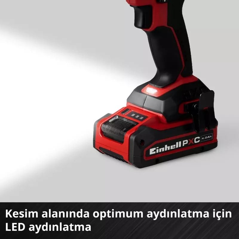 Einhell Professional TP-CD 18/70-C Li-i BL - Solo Darbeli Akülü Vidalama Compact Sistem Power X-Change (Akü ve Şarj Cihazı Dahil Değildir) - 4514340Einhell4514340Akülü Vidalamalar-LastikTR.com