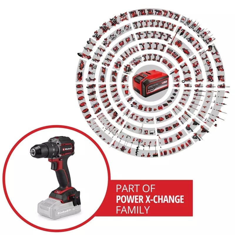 Einhell Profesyonel Darbeli Akülü Vidalama TP-CD 18/50-C Li-i BL - Solo (Akü ve Şarj Cihazı Dahil Değildir) - 4514400Einhell4514400Akülü Vidalamalar-LastikTR.com