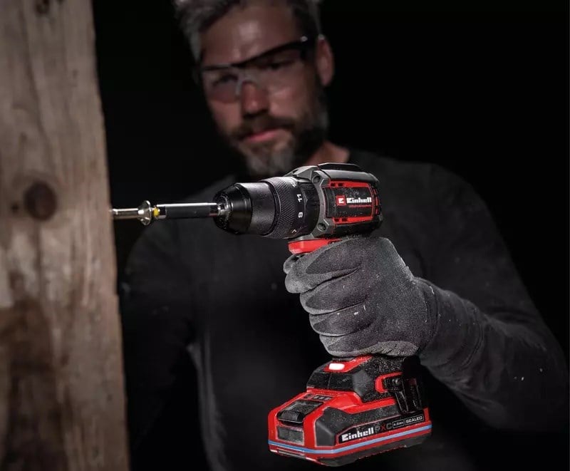 Einhell Profesyonel Darbeli Akülü Vidalama TP-CD 18/50-C Li-i BL - Solo (Akü ve Şarj Cihazı Dahil Değildir) - 4514400Einhell4514400Akülü Vidalamalar-LastikTR.com
