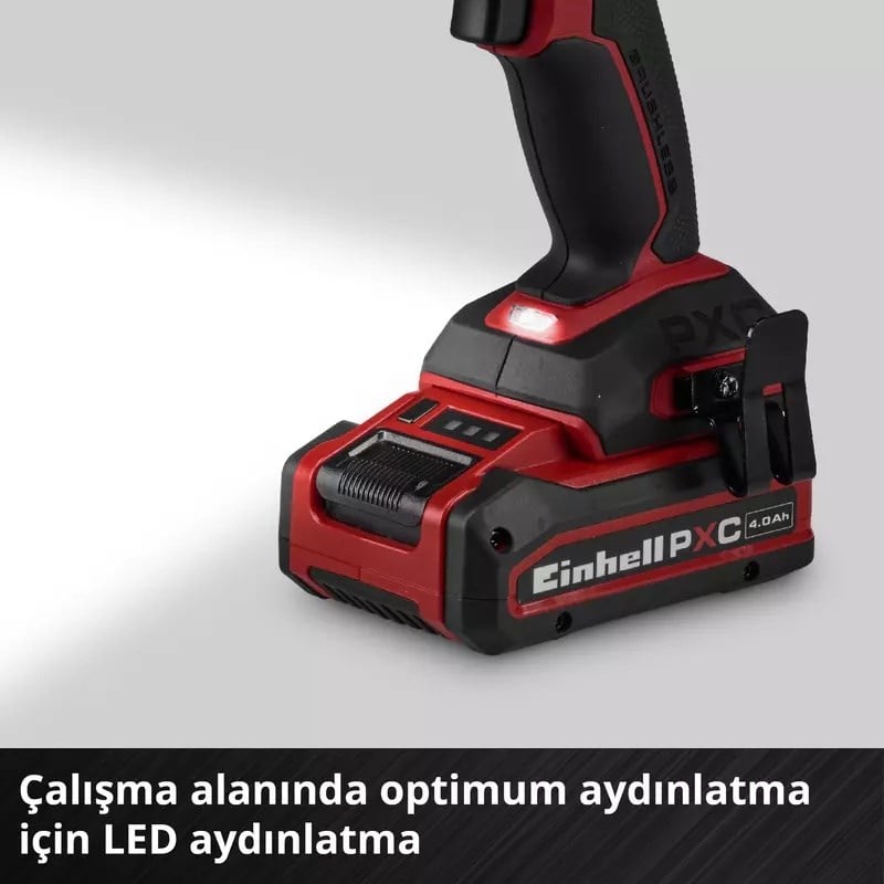 Einhell Profesyonel Darbeli Akülü Vidalama TP-CD 18/50-C Li-i BL - Solo (Akü ve Şarj Cihazı Dahil Değildir) - 4514400Einhell4514400Akülü Vidalamalar-LastikTR.com