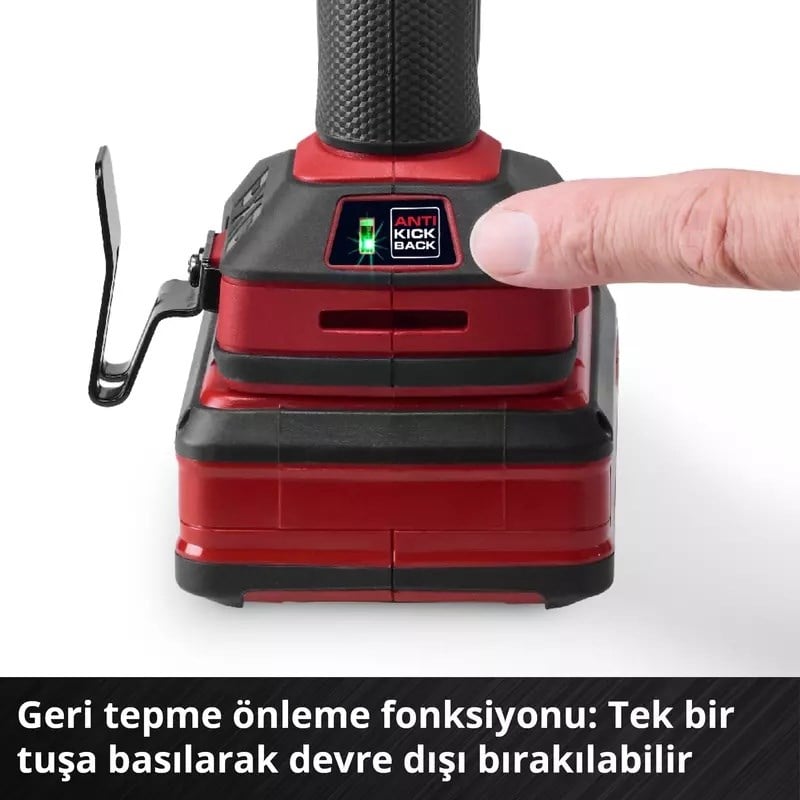 Einhell Profesyonel Darbeli Akülü Vidalama TP-CD 18/50-C Li-i BL - Solo (Akü ve Şarj Cihazı Dahil Değildir) - 4514400Einhell4514400Akülü Vidalamalar-LastikTR.com