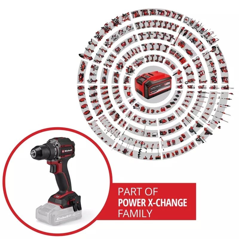 Einhell Profesyonel Akülü  Darbeli Vidalama TP-CD 18/50-C Li BL - Solo  (Akü ve Şarj Cihazı Dahil Değildir) - 4514405Einhell4514405Akülü Vidalamalar-LastikTR.com