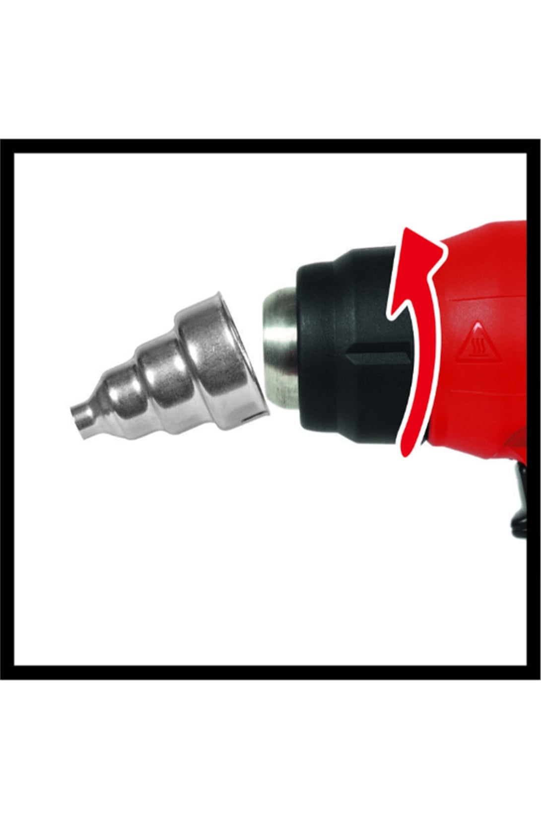 Einhell TE-HA 18 Li-Solo  Akülü Sıcak Hava Tabancası (Akü Dahil Değildir)Einhell4520500Sıcak Hava Tabancası-LastikTR.com