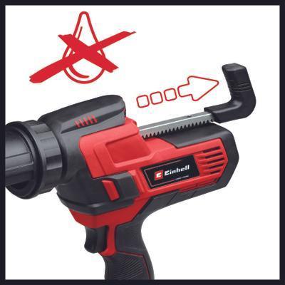Einhell TE-SG 18/10 Li - Solo, Akülü Silikon TabancasıEinhell4522250Yeni Ürünler-LastikTR.com
