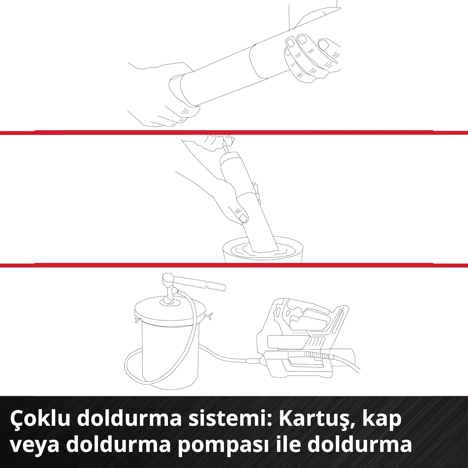 Einhell Professional TP-GR 18/690 Li Akülü Gres Yağ Pompası - 4522300Einhell4522300Hırdavat ve El Aletleri-LastikTR.com