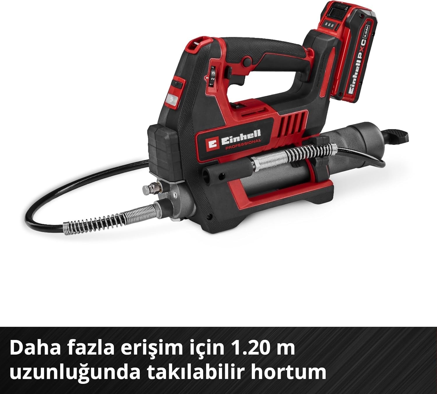 Einhell Professional TP-GR 18/690 Li Akülü Gres Yağ Pompası - 4522300Einhell4522300Hırdavat ve El Aletleri-LastikTR.com