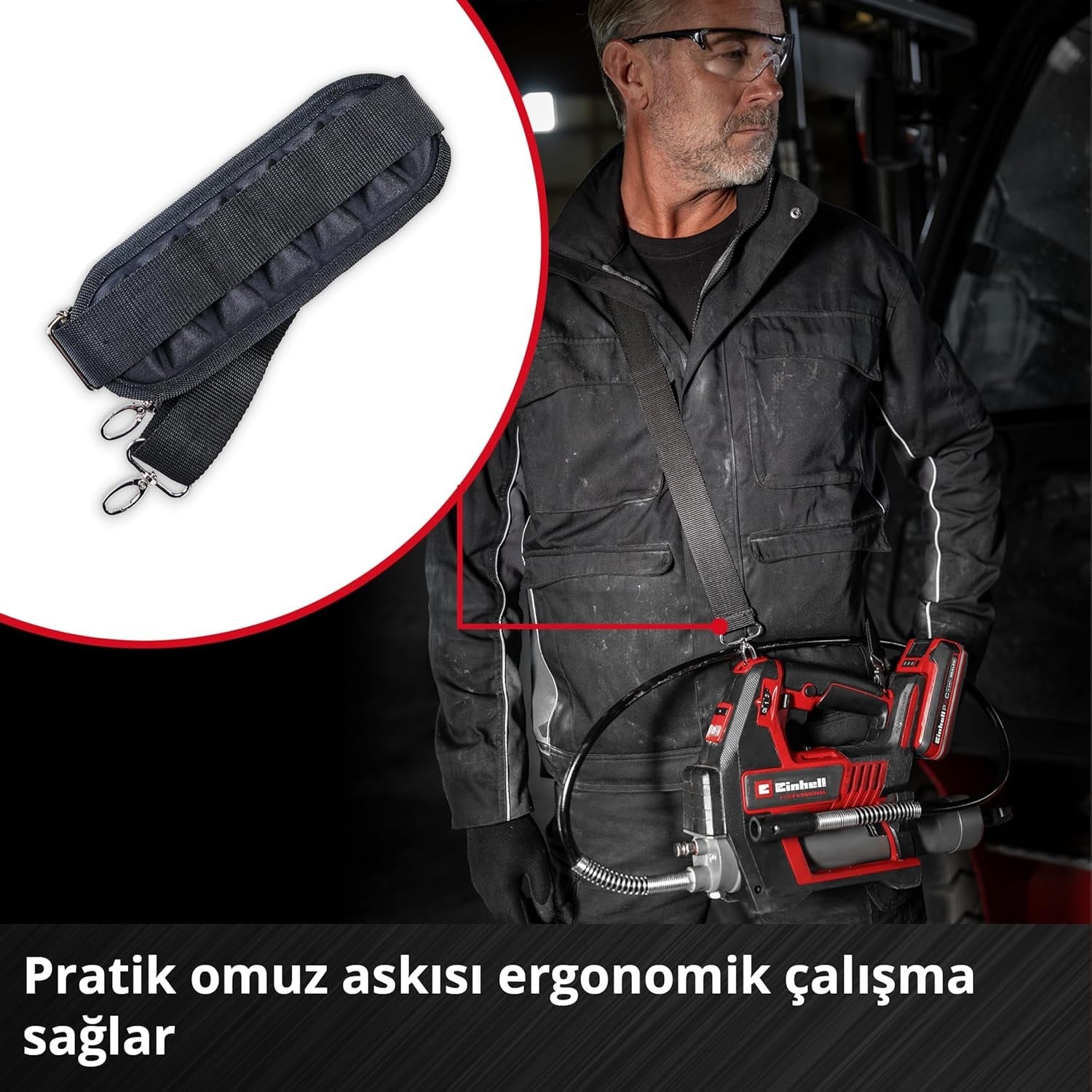 Einhell Professional TP-GR 18/690 Li Akülü Gres Yağ Pompası - 4522300Einhell4522300Hırdavat ve El Aletleri-LastikTR.com