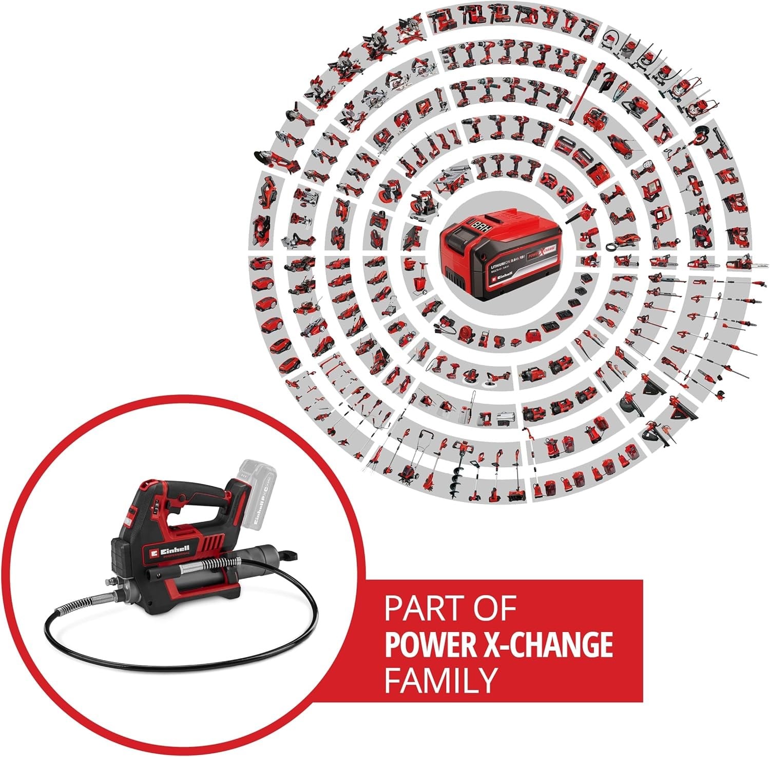 Einhell Professional TP-GR 18/690 Li Akülü Gres Yağ Pompası - 4522300Einhell4522300Hırdavat ve El Aletleri-LastikTR.com