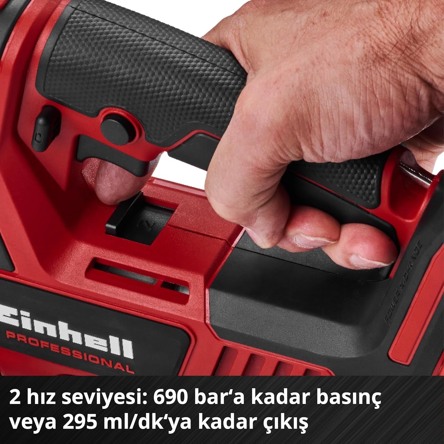 Einhell Professional TP-GR 18/690 Li Akülü Gres Yağ Pompası - 4522300Einhell4522300Hırdavat ve El Aletleri-LastikTR.com