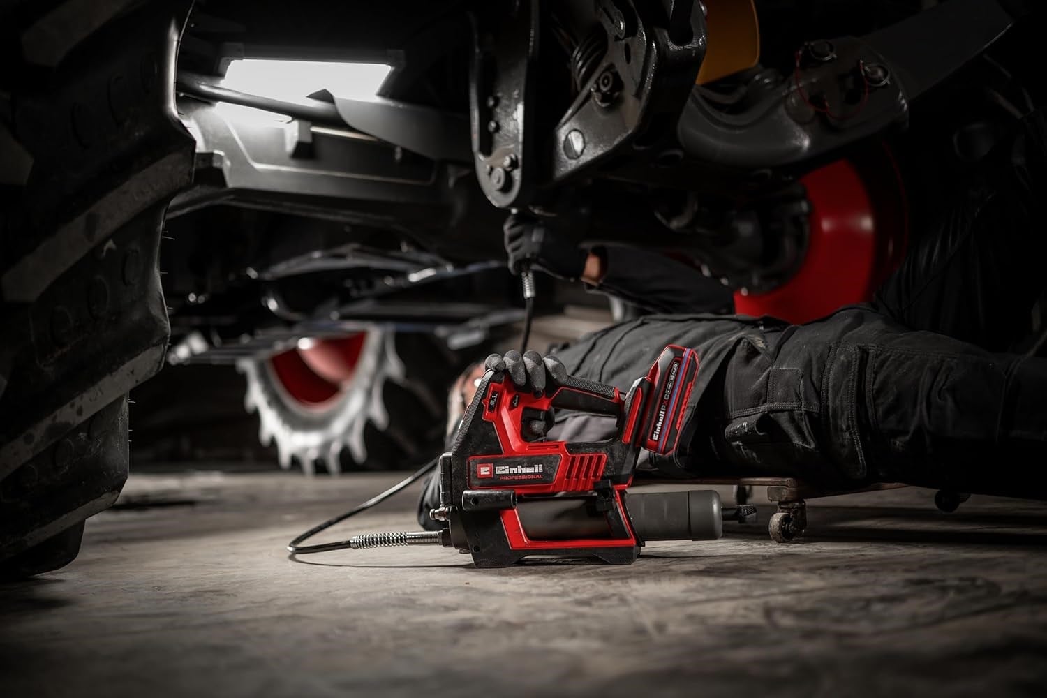 Einhell Professional TP-GR 18/690 Li Akülü Gres Yağ Pompası - 4522300Einhell4522300Hırdavat ve El Aletleri-LastikTR.com