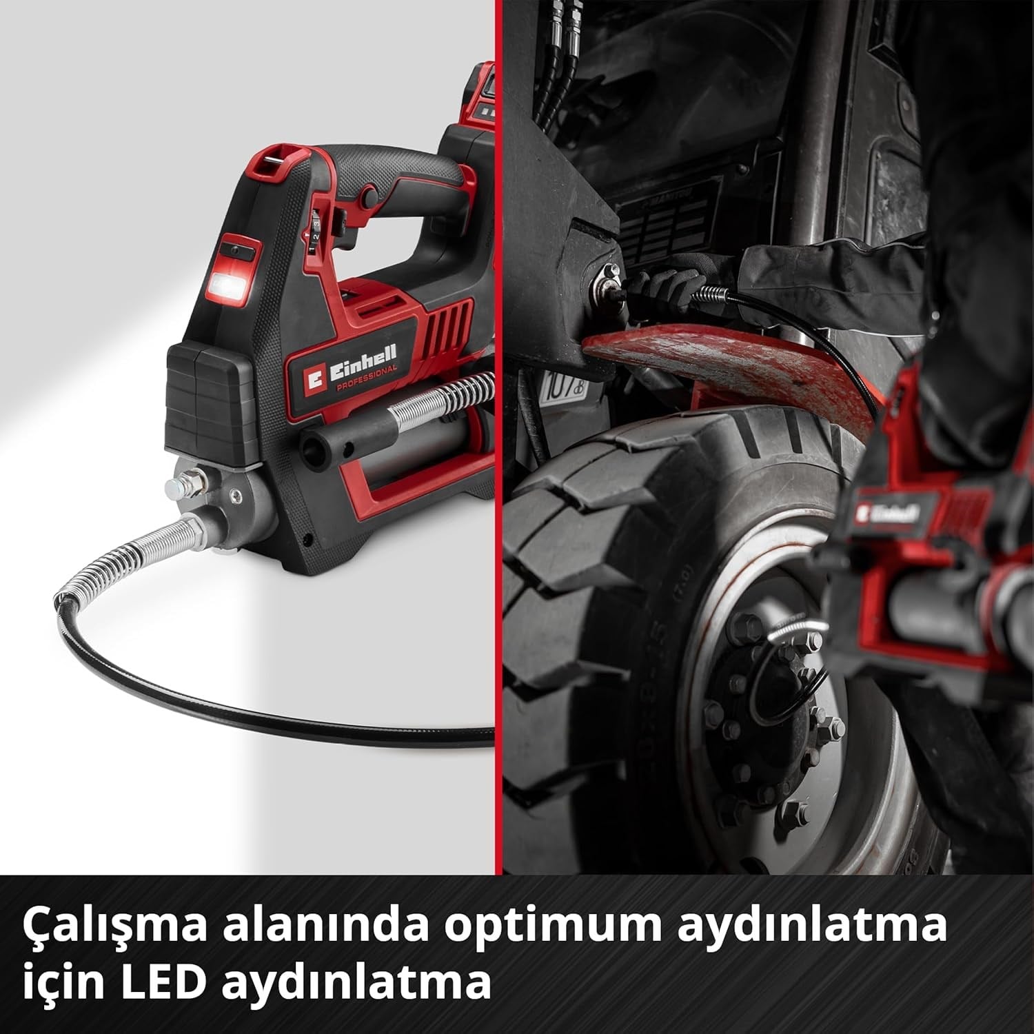 Einhell Professional TP-GR 18/690 Li Akülü Gres Yağ Pompası - 4522300Einhell4522300Hırdavat ve El Aletleri-LastikTR.com