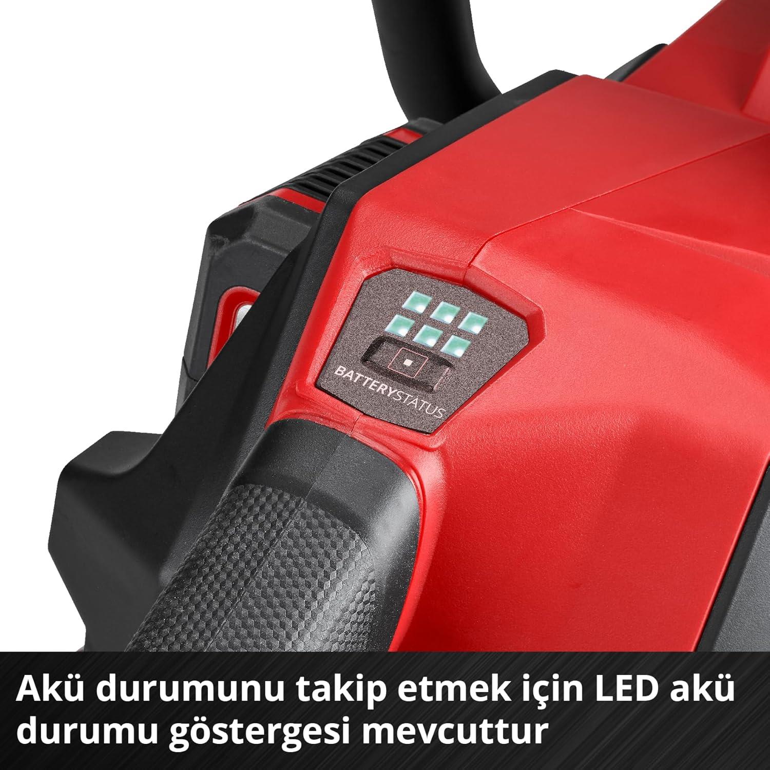 Einhell GP-LC 36/40 Li BL - Solo, Akülü Ağaç Kesme (Akü Dahil Değildir)Einhell4600050Ağaç Kesme Makineleri-LastikTR.com