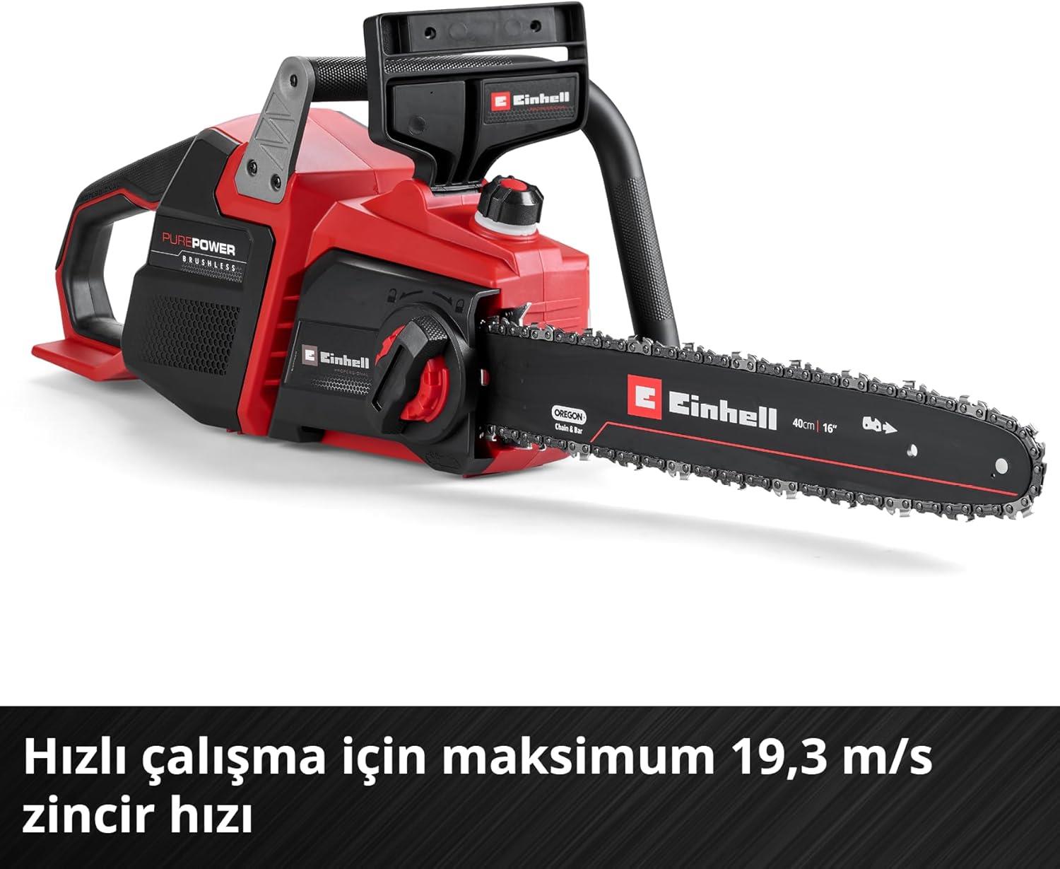 Einhell GP-LC 36/40 Li BL - Solo, Akülü Ağaç Kesme (Akü Dahil Değildir)Einhell4600050Ağaç Kesme Makineleri-LastikTR.com