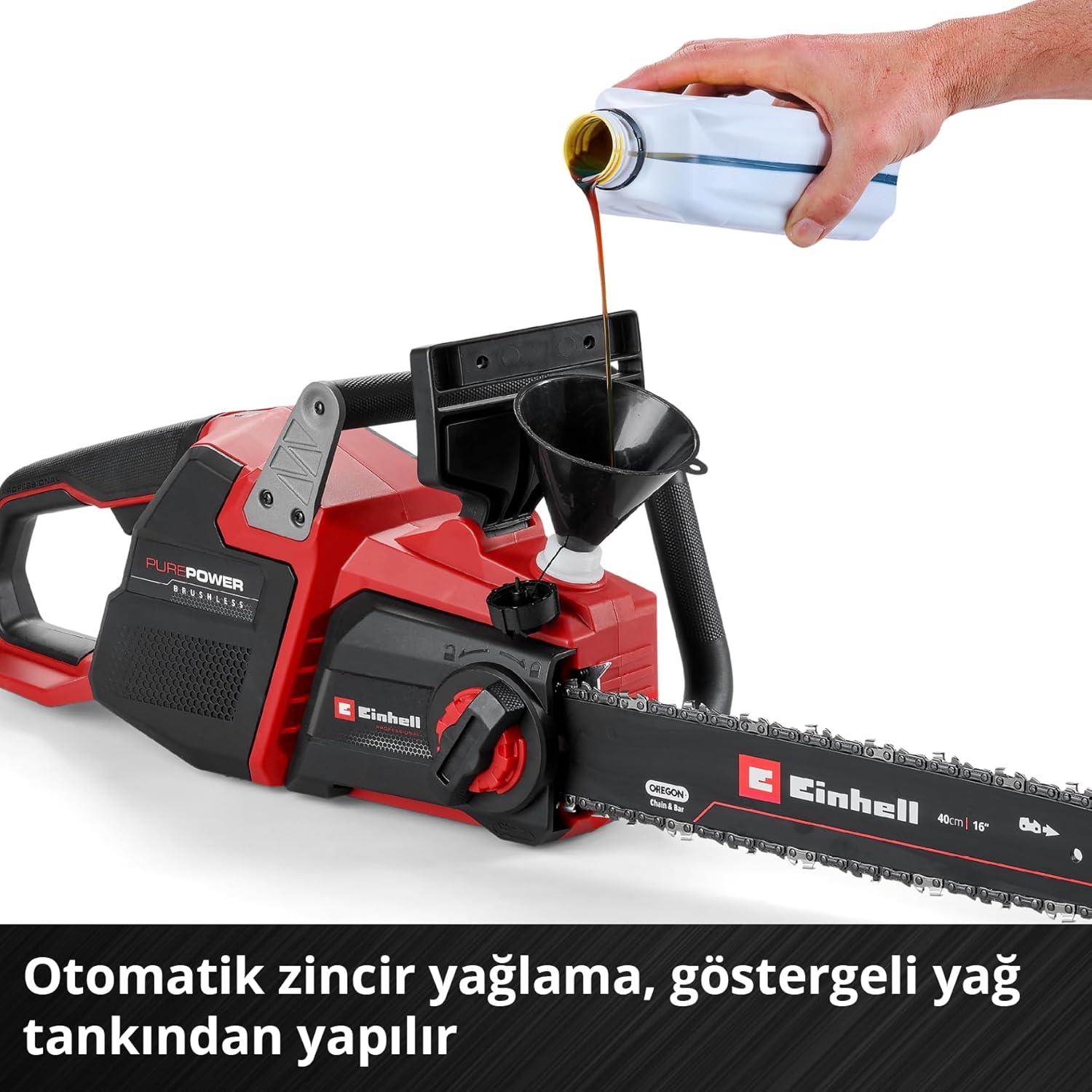 Einhell GP-LC 36/40 Li BL - Solo, Akülü Ağaç Kesme (Akü Dahil Değildir)Einhell4600050Ağaç Kesme Makineleri-LastikTR.com