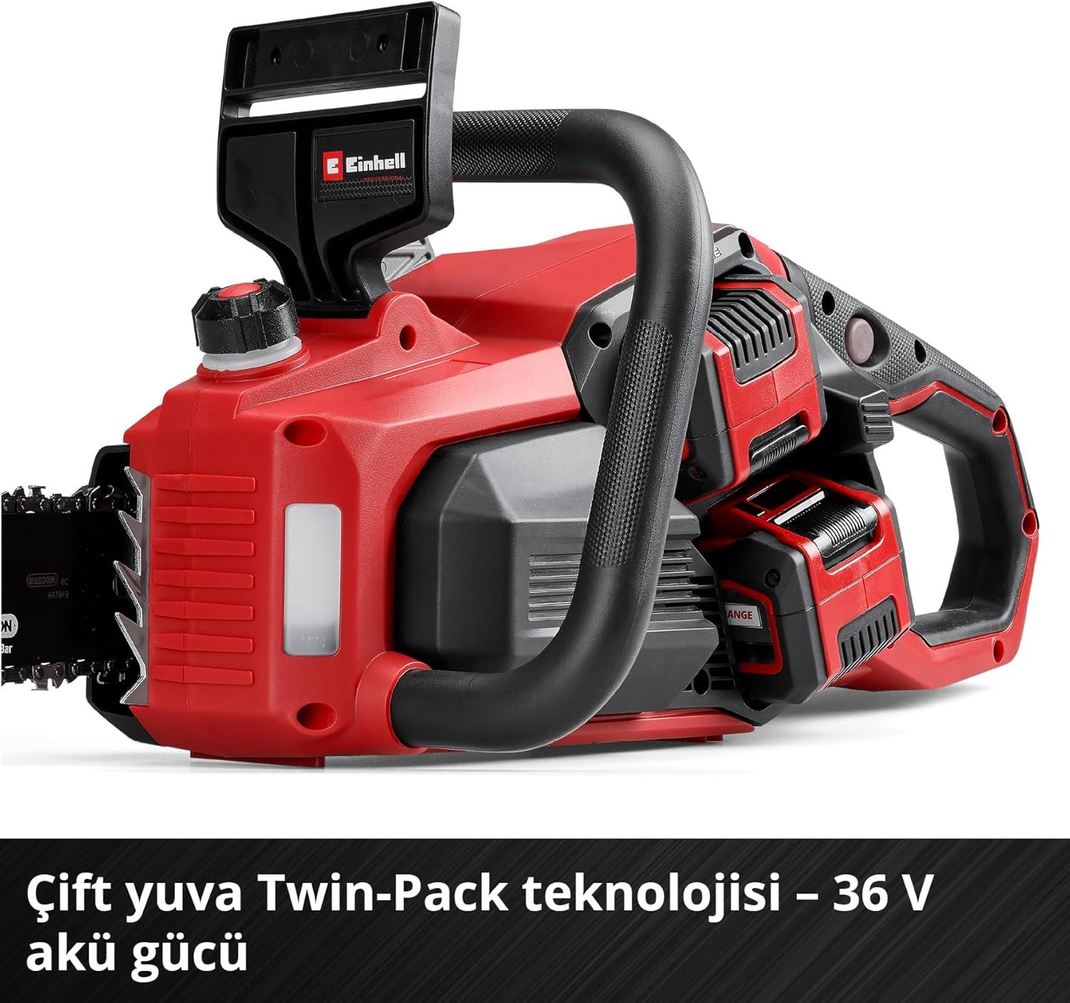 Einhell GP-LC 36/40 Li BL - Solo, Akülü Ağaç Kesme (Akü Dahil Değildir)Einhell4600050Ağaç Kesme Makineleri-LastikTR.com