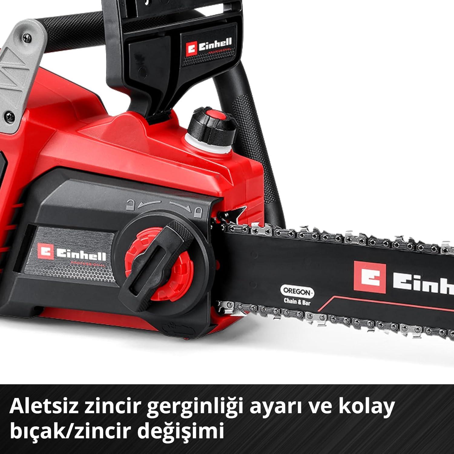 Einhell GP-LC 36/40 Li BL - Solo, Akülü Ağaç Kesme (Akü Dahil Değildir)Einhell4600050Ağaç Kesme Makineleri-LastikTR.com