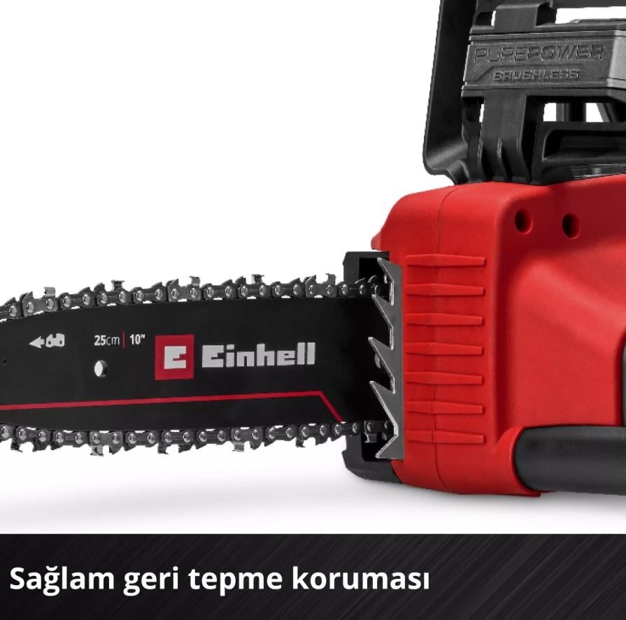 Einhell GE-LC 18/25 Li BL -Solo Akülü Zincirli Ağaç Kesme (Akü ve Şarj Cihazı Dahil Değildir) - 4600070Einhell4600070Ağaç Kesme Makineleri-LastikTR.com