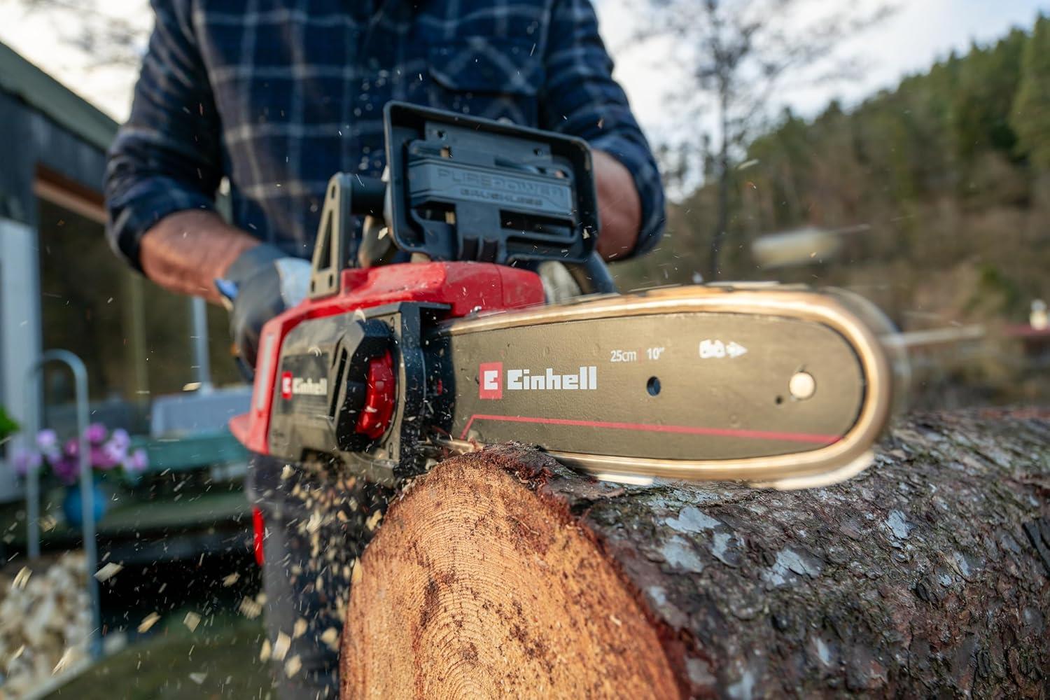 Einhell GE-LC 18/25 Li BL -Solo Akülü Zincirli Ağaç Kesme (Akü ve Şarj Cihazı Dahil Değildir) - 4600070Einhell4600070Ağaç Kesme Makineleri-LastikTR.com