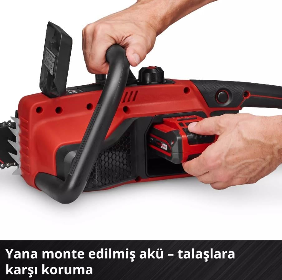 Einhell GE-LC 18/25 Li BL -Solo Akülü Zincirli Ağaç Kesme (Akü ve Şarj Cihazı Dahil Değildir) - 4600070Einhell4600070Ağaç Kesme Makineleri-LastikTR.com