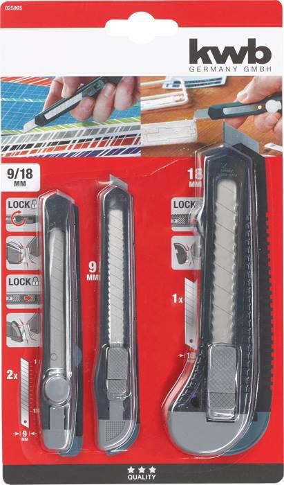 Kwb Maket Bıçağı Seti 3 ParçaEinhell49025995Yeni Ürünler-LastikTR.com