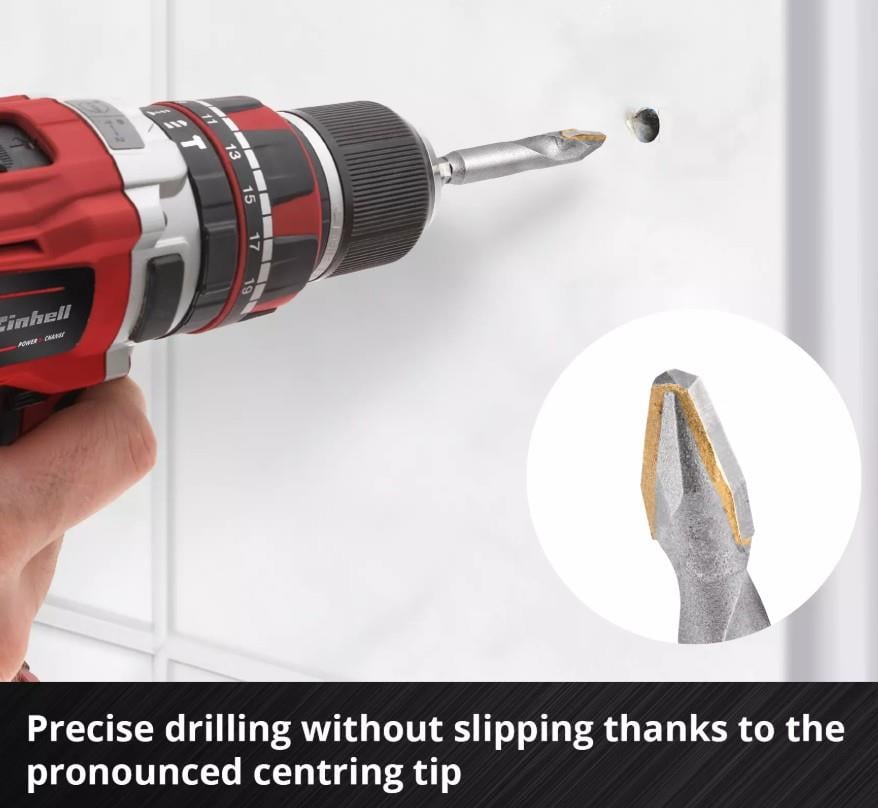 Einhell Seramik fayans delici uç 4 Parça XS-Case KutuEinhell49051404Yeni Ürünler-LastikTR.com