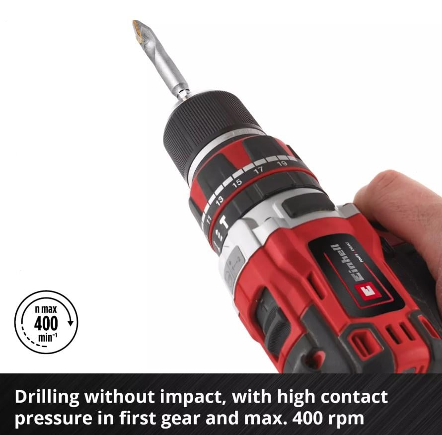 Einhell Seramik fayans delici uç 4 Parça XS-Case KutuEinhell49051404Yeni Ürünler-LastikTR.com