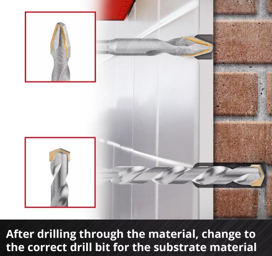 Einhell Seramik fayans delici uç 4 Parça XS-Case KutuEinhell49051404Yeni Ürünler-LastikTR.com