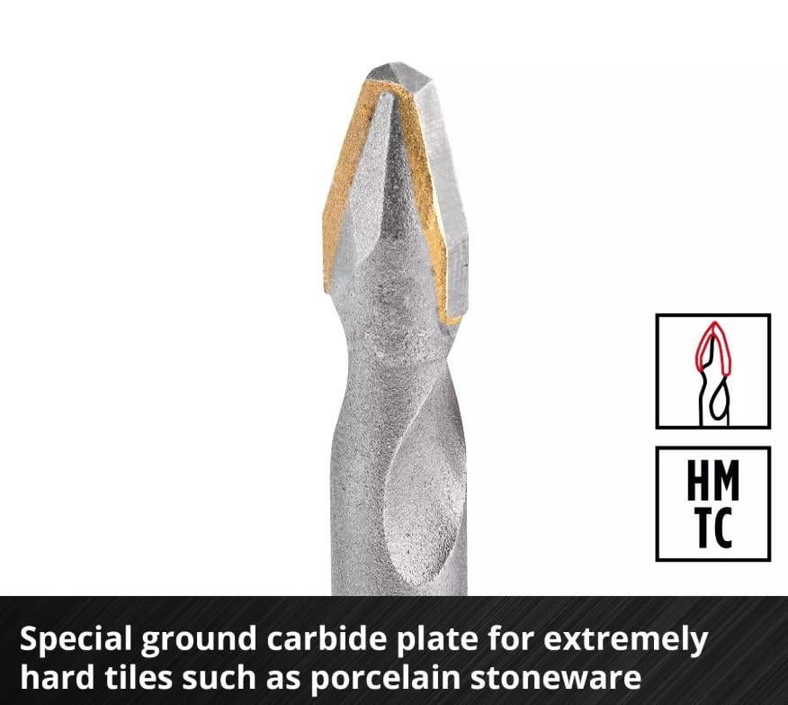 Einhell Seramik fayans delici uç 4 Parça XS-Case KutuEinhell49051404Yeni Ürünler-LastikTR.com